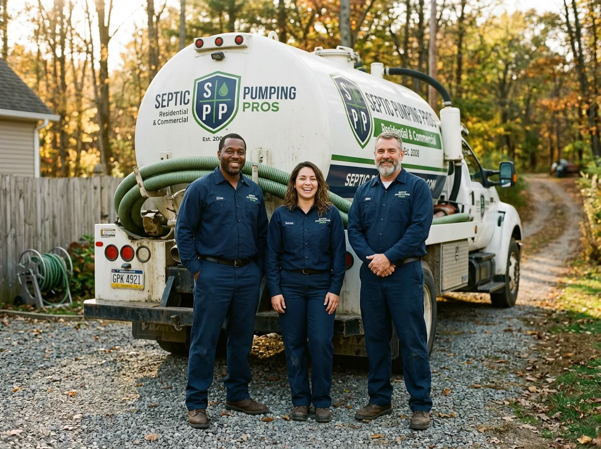 Septic Tank Pumping company in North Beach, MD