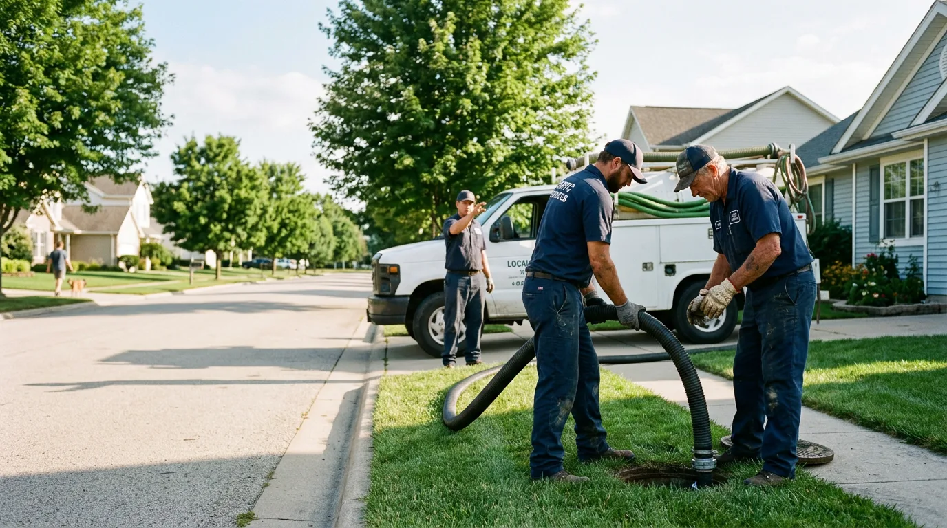 Septic Tank Pumping in North Beach, MD near me